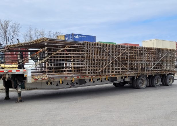 Caisson pont de l'Île-aux-Tourtes